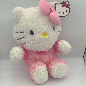 Hello Kitty Plush - Pink Outfit with Bow 17”